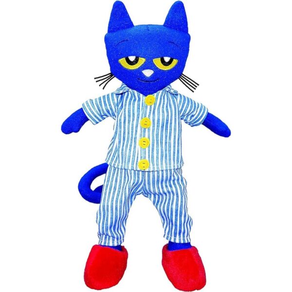 muñeco de Pete the Cat Bedtime Blues de 14.5 pulgadas_1