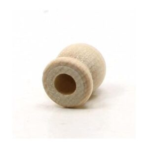 mylittlewoodshop Pkg de 25 Finial Dowel Pac 34 inches_3