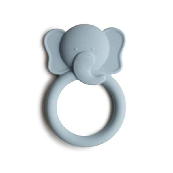 mushie Juguete mordedor de silicona para bebé Elefante_1