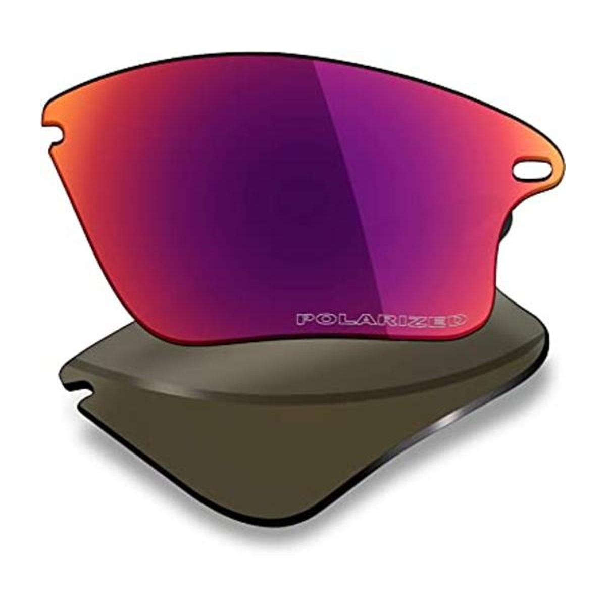 mryok Lentes de repuesto para Oakley Fast Jacket XL