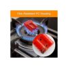 micrl 6 piezas de conector rápido de batería de calibre 68_3