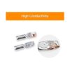 micrl 6 piezas de conector rápido de batería de calibre 68_4