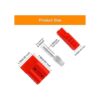 micrl 6 piezas de conector rápido de batería de calibre 68_2