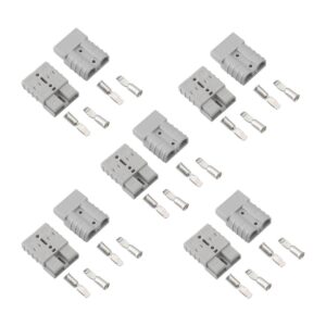 micrl 10 conectores rápidos de batería de calibre 68 de 50_1