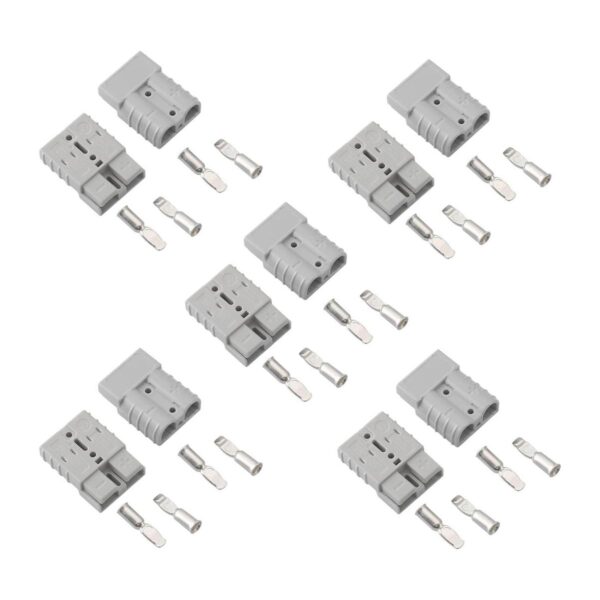 micrl 10 conectores rápidos de batería de calibre 68 de 50_1