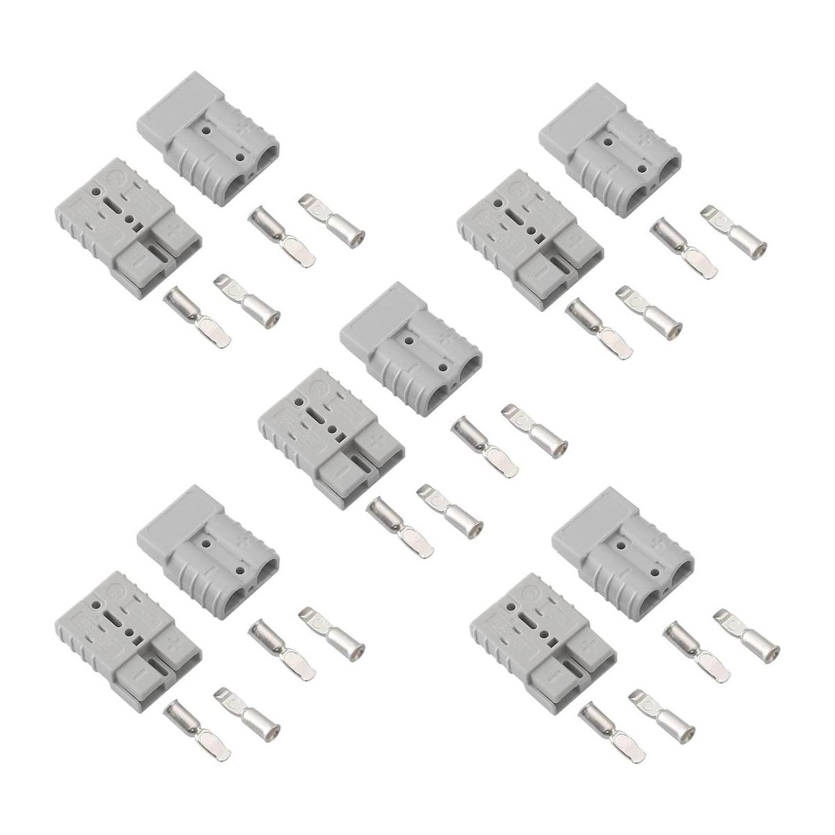 micrl 10 conectores rápidos de batería de calibre 68 de 50