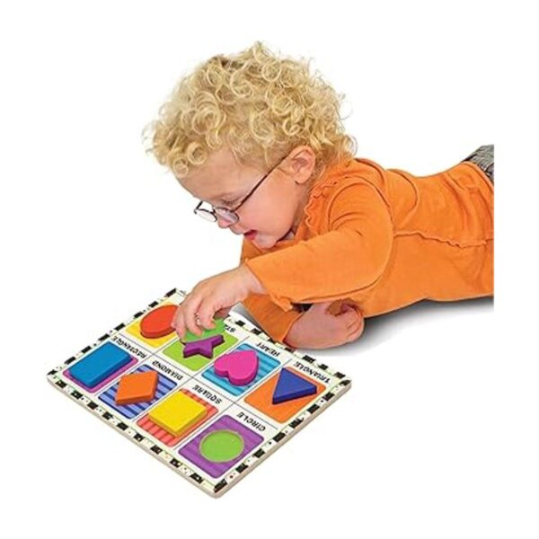 melissa doug formas de madera Chunky Puzzle Versión_3