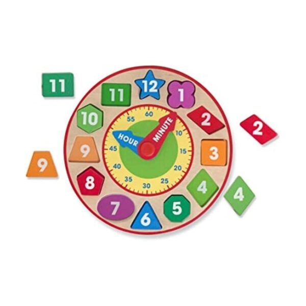 melissa doug reloj de clasificación de formas Versión_1