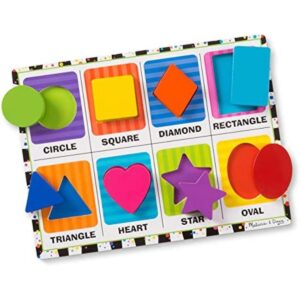 melissa doug formas de madera Chunky Puzzle Versión_1