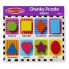 melissa doug formas de madera Chunky Puzzle Versión_6
