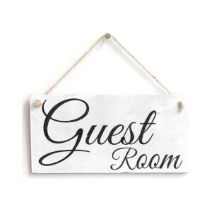 meijiafei Guest Room Vintage PVC SignPlaca 10x5_1