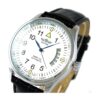 mastop Day Fecha piel Negro Automático Self Winding de_2