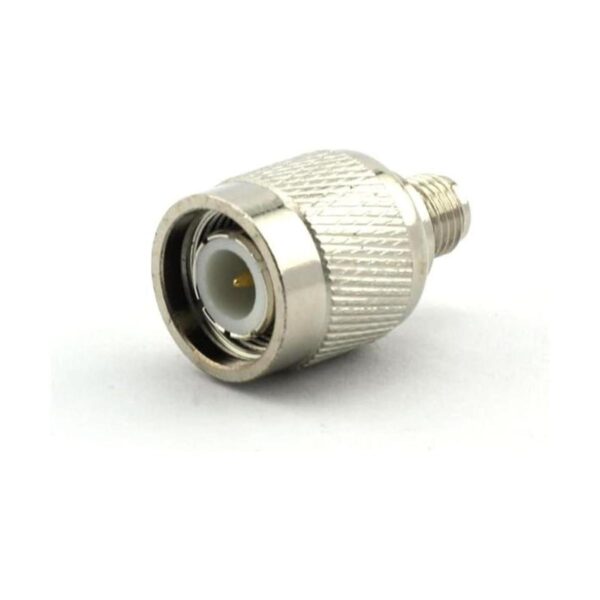 maxmoral 2 Pcs TNC macho a SMA hembra conector RF_1