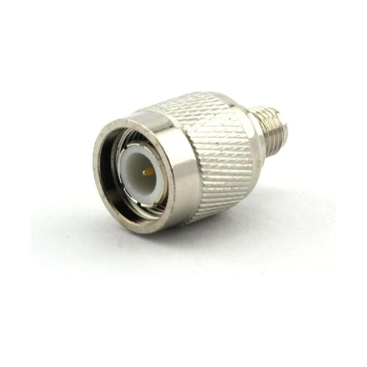 maxmoral 2 Pcs TNC macho a SMA hembra conector RF