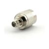 maxmoral 2 Pcs TNC macho a SMA hembra conector RF_2