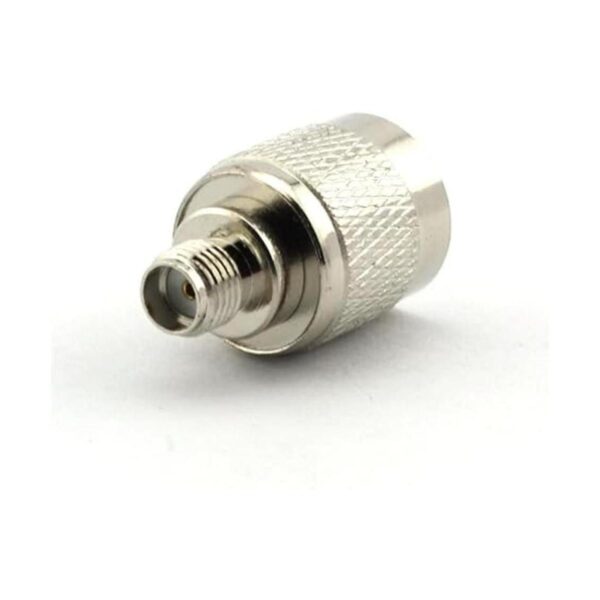 maxmoral 2 Pcs TNC macho a SMA hembra conector RF_2