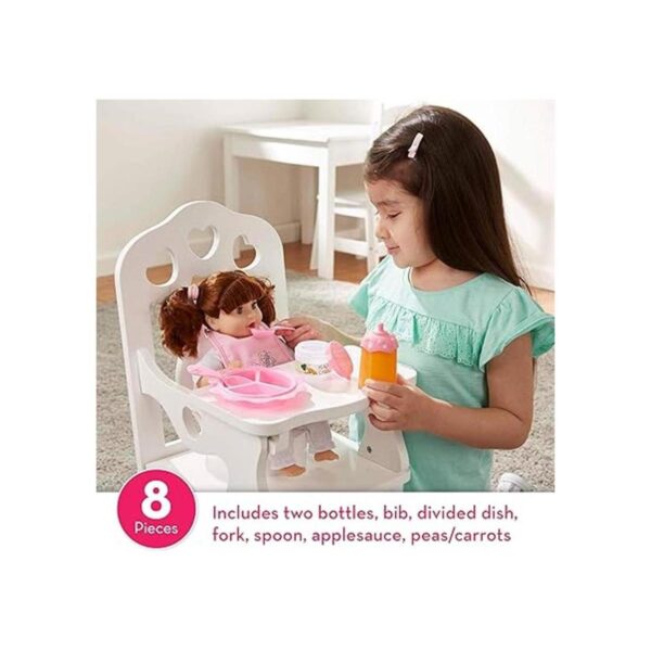 melissa doug Mine a Love tiempo para comer muñeca_2