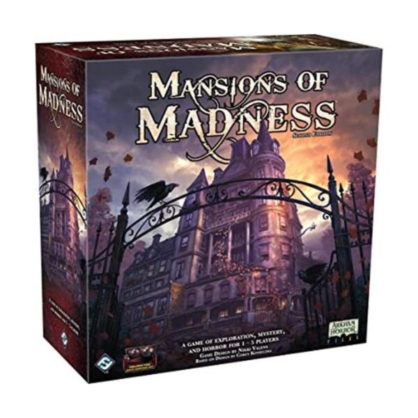 mansiones de la Locura Junta Juego 2 nd Edition_1