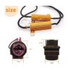 mankk 1 par de resistencias LED 3157 3057 4157 50 W 6_2