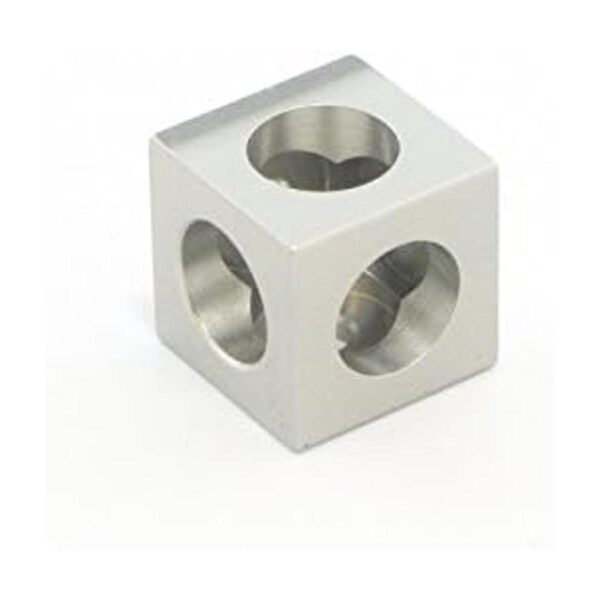 makerbeam XL esquina cubeta transparente 15 x 15 x 15_2