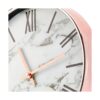mDesign Reloj de pared moderno y elegante para la oficina