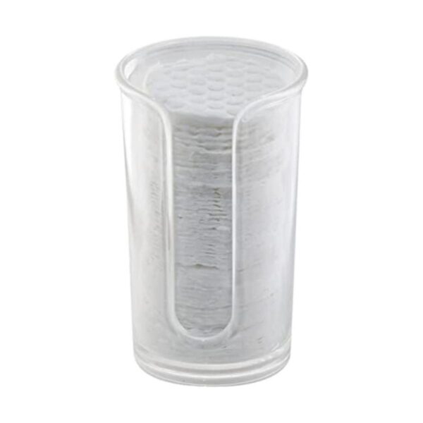 mDesign Dispensador pequeño de plástico desechable para_1