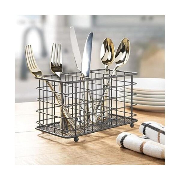 mDesign Farmhouse Modern Cubo organizador de_2