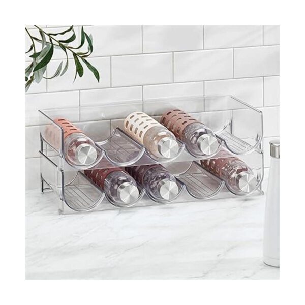 mDesign Organizador de almacenamiento para botellas de_3