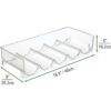 mDesign Organizador de almacenamiento para botellas de_4