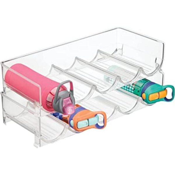 mDesign Organizador de almacenamiento para botellas de_1