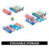 mDesign Organizador de almacenamiento para botellas de_5