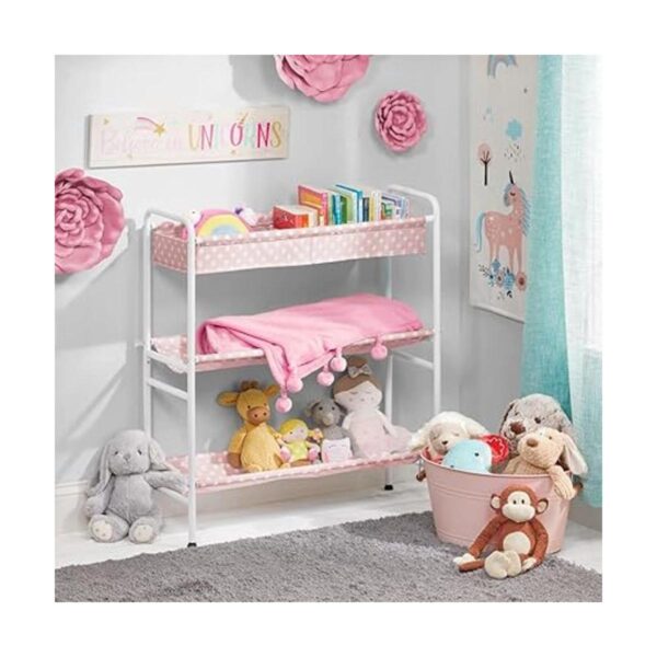mDesign Carrito organizador de almacenamiento vertical de_2