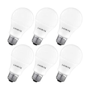 luxrite A19 LED foco de luz equivalente a 100 W 2700 K_1