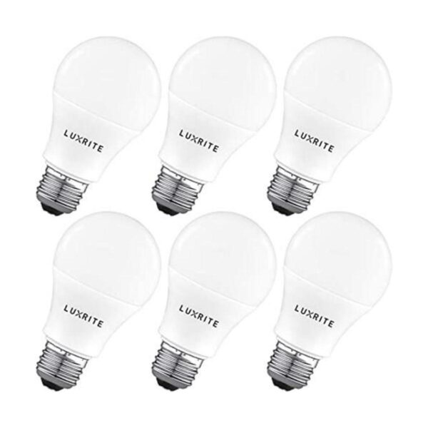 luxrite A19 LED foco de luz equivalente a 100 W 2700 K_1