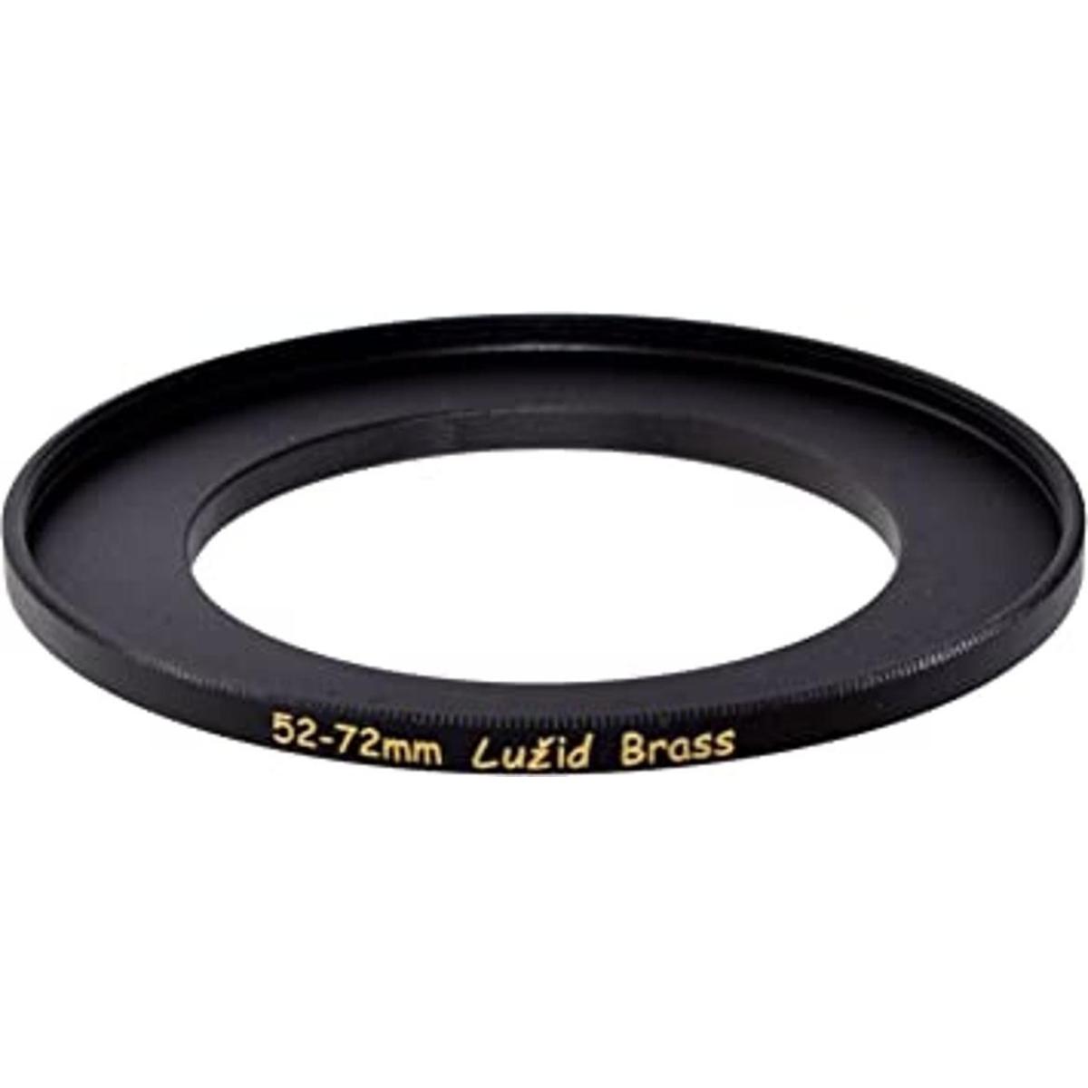 luid x2 latón de 52 mm a 72 mm Step Up anillo adaptador