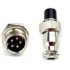 lsgoodcare 5pcs 5 A 12 mm hembra de 5 pines Aviación_3