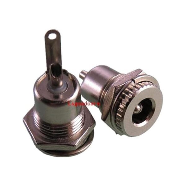 lsgoodcare 10 Pack 55 x 21 mm 5 A DC Power Jack Socket_2
