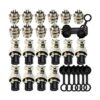 lsgoodcare 5pcs 5 A 12 mm hembra de 5 pines Aviación_1