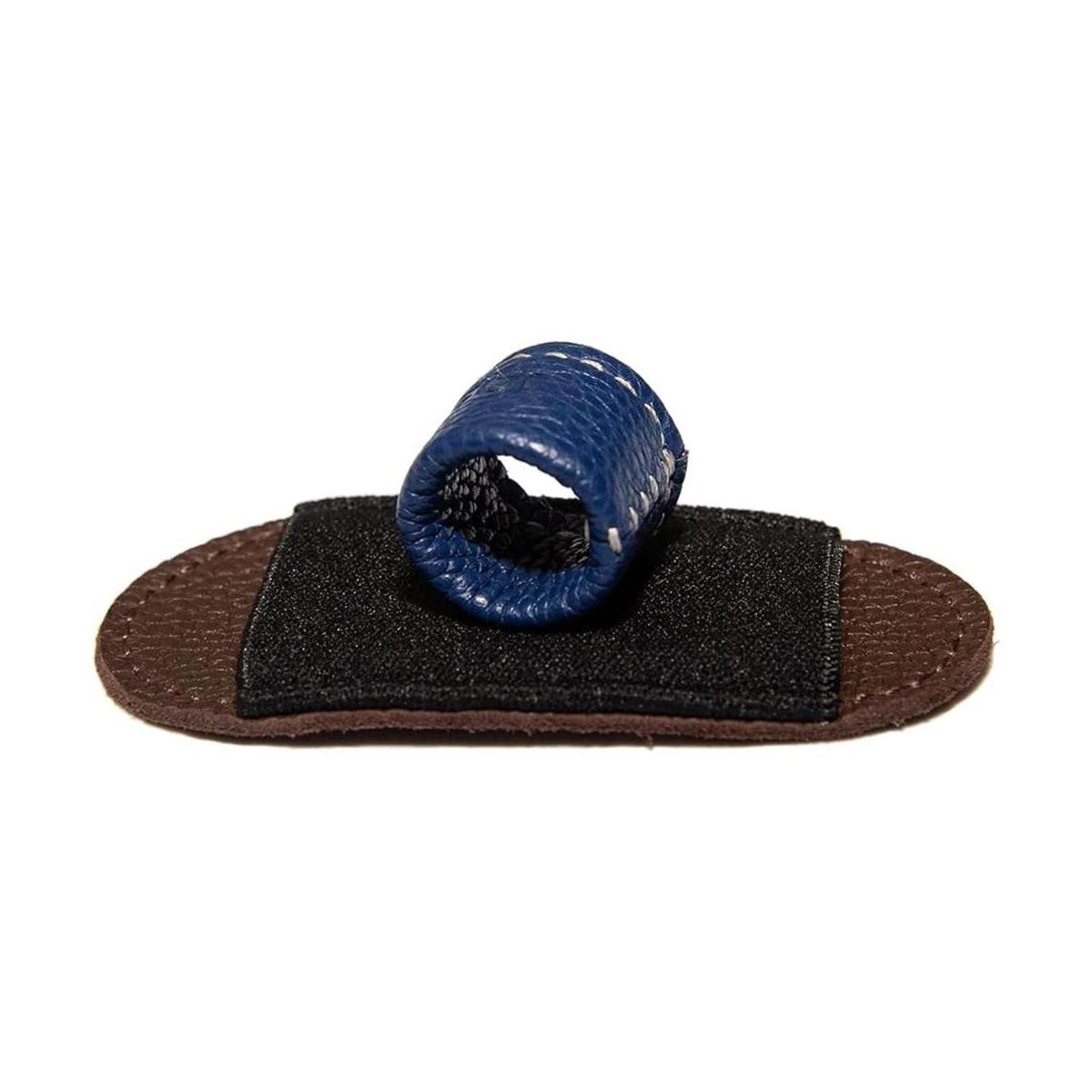losharher Protector de dedo de cuero para costura para