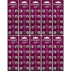 loopacell AG5 LR754 393 309 193 LR48 D309 d393 alcalinas_1