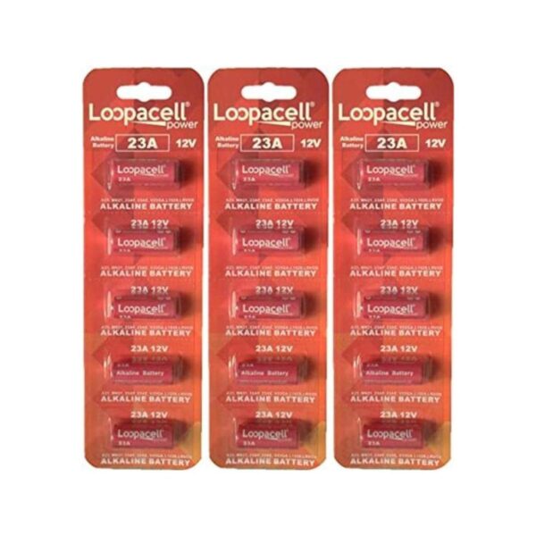 loopacell A23 23 a 2123 MN21 Batería de 12 V 15 PK_1