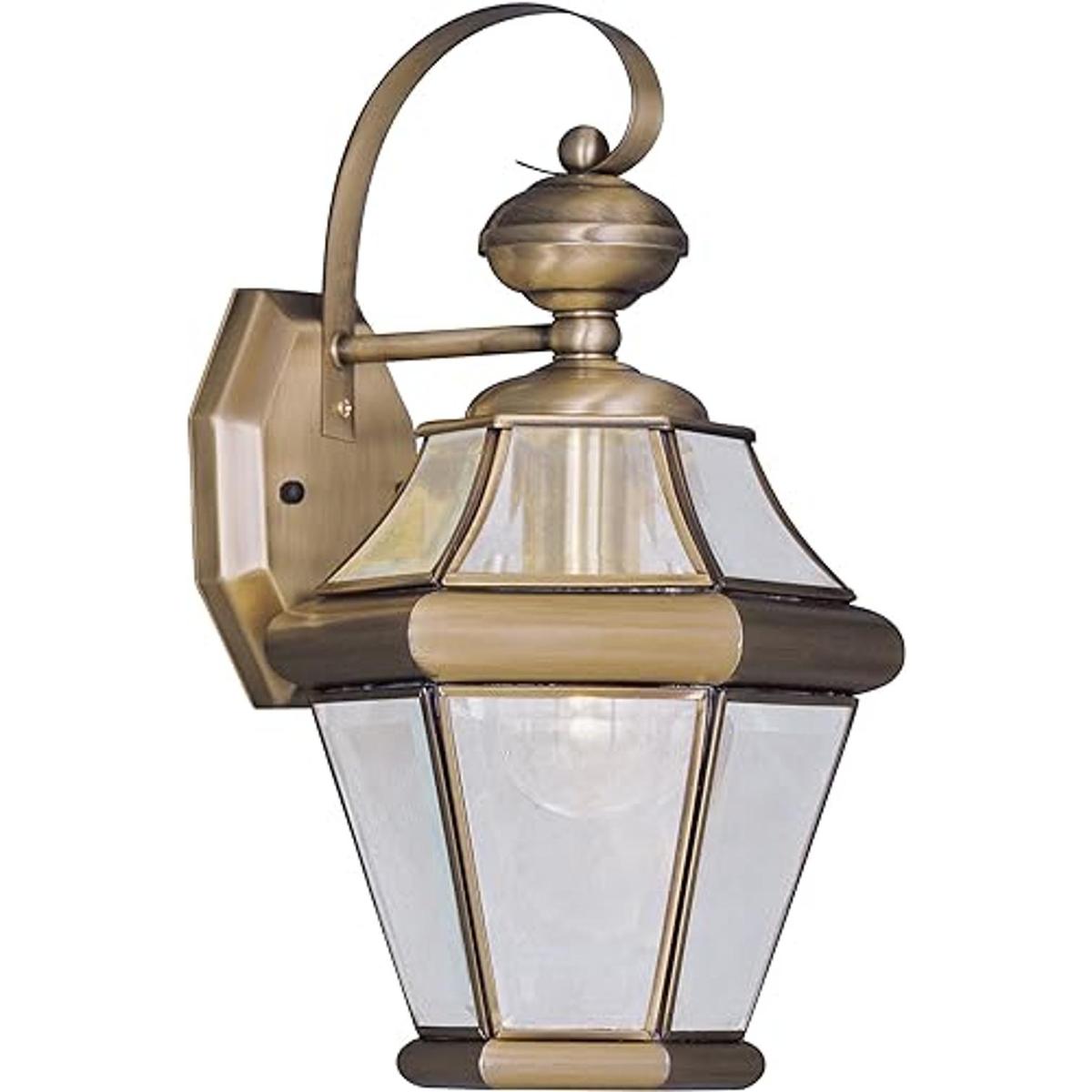 livex Georgetown 2161 01 Farol de pared para
