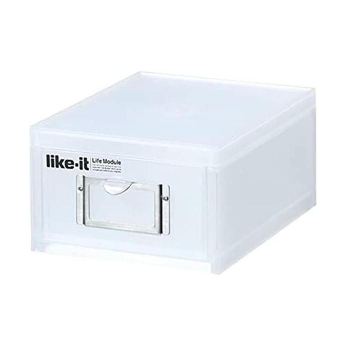 likeit MX16 apilables Mini cajón para oficina baño y