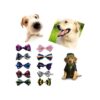 lebbeen 10pcspack Pet perro Pajarita collar ajustable