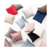 lalaLOOM Juego de 2 fundas de almohada lujosas de_3
