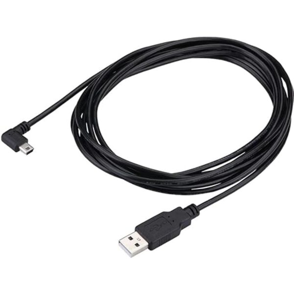 larrits 15 ft Cable Mini USB Power Supply Charge Cord_1