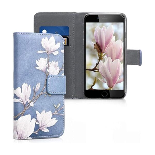 kwmobile Funda tipo cartera compatible con Samsung Galaxy_1