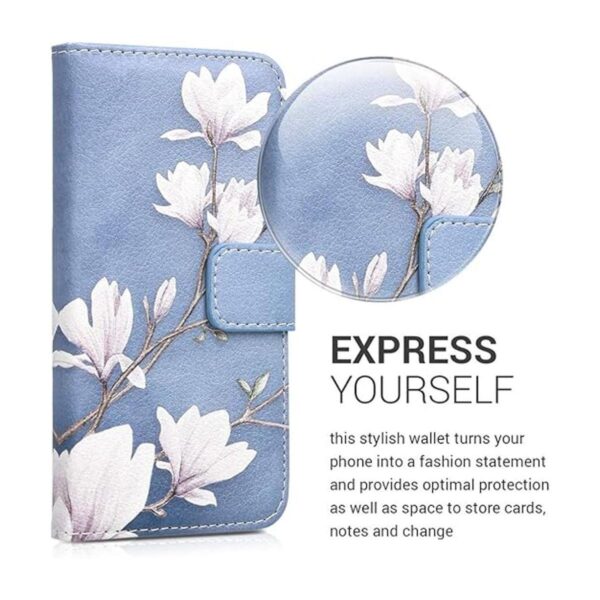 kwmobile Funda tipo cartera compatible con Samsung Galaxy_2