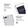 kwmobile Crossbody Carcasa para iPhone 7 Plus y 8 Plus_3