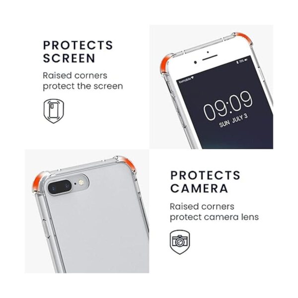kwmobile Crossbody Carcasa para iPhone 7 Plus y 8 Plus_3